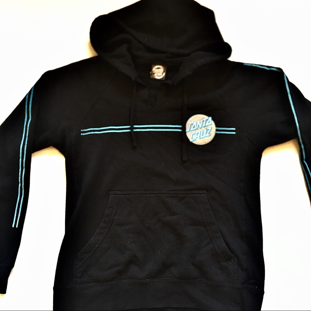 Santa Cruz black sweatshirt
